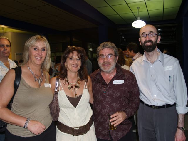 Vicki, Sonia, Joe & Ron